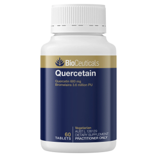 Bioceuticals Quercetain 60 Tablets