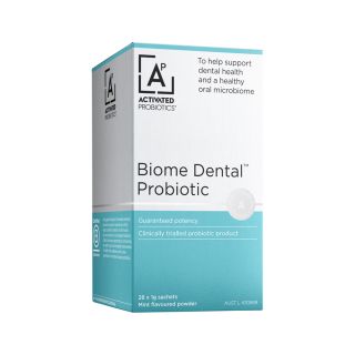 Activated Probiotics Biome Dental Probiotic 28 Sachets