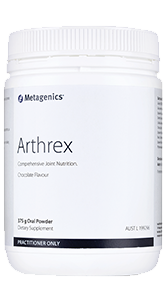 Metagenics Arthrex Chocolate flavour 375 g Oral Powder