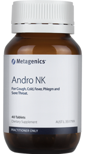 Metagenics Andro NK 40 Tablets