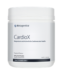 Metagenics CardioX Tropical Flavour 200 g Oral Powder