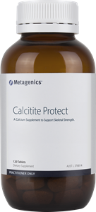 Metagenics Calcitite Protect 120 Tablets