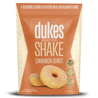 Dukes® Weight Loss Shake Cinnamon Donut 700g