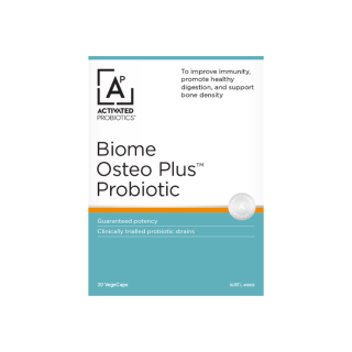 Activated Probiotics Biome Osteo Plus Probiotic 30 VegeCaps