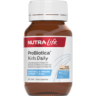 Nutra-Life Probiotica Kids Daily 60 Tablets