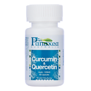 Panaxea Curcumin & Quercetin 60 Capsules