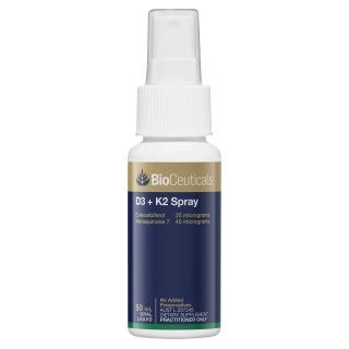 Bioceuticals D3 + K2 Spray 50 mL Oral Liquid