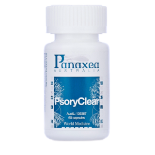 Panaxea Psoryclear 60 Capsules