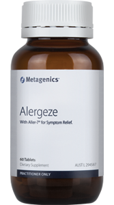 Metagenics Alergeze 60 Tablets