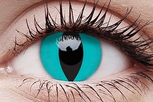 ColourVUE Crazy Lens Cheshire Cat Contact Lens