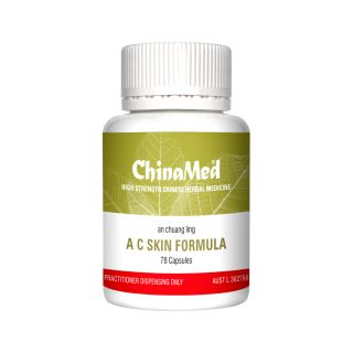 ChinaMed A C Skin Formula 78 Capsules