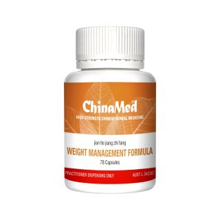 ChinaMed Weight Management Formula 78 Capsules