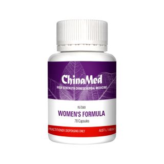 ChinaMed Women's Formula 78 Capsules