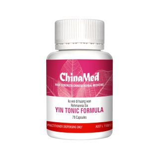 ChinaMed Yin Tonic Formula 78 Capsules