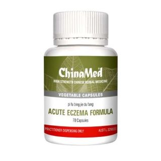 ChinaMed Acute Eczema Formula 78 Capsules