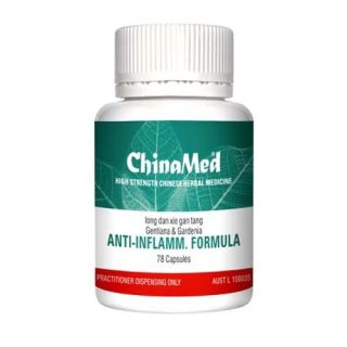 ChinaMed Anti Inflamm Formula 78 Capsules