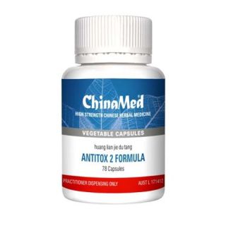 ChinaMed Antitox 2 Formula 78 Capsules