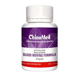ChinaMed Blood Moving #1 Formula 78 Capsules