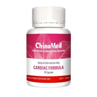 ChinaMed Cardiac Formula 78 Capsules