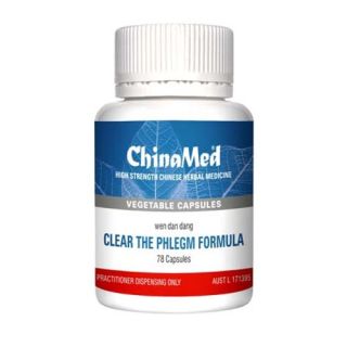 ChinaMed Clear the Phlegm Formula 78 VegeCaps