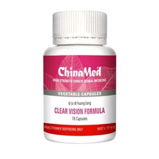 ChinaMed Clear Vision Formula 78 Capsules