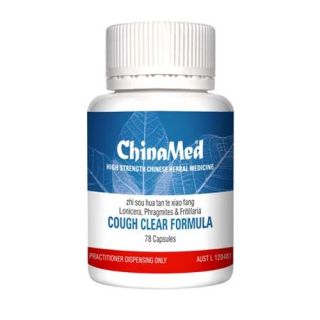 ChinaMed Cough Clear Formula 78 Capsules