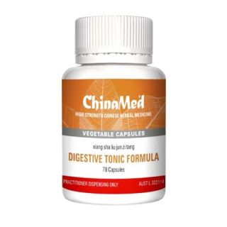 ChinaMed Digestive Tonic Formula 78 Capsules