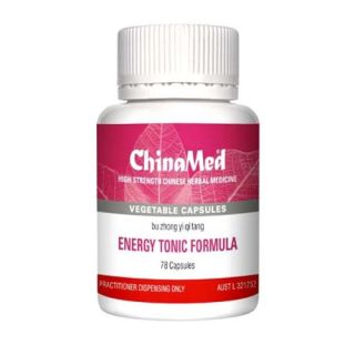 ChinaMed Energy Tonic Formula 78 Capsules