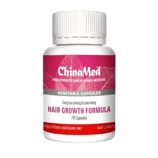 ChinaMed Hair Growth Formula 78 Capsules