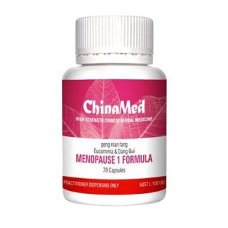 ChinaMed Menopause 1 Formula 78 Capsules