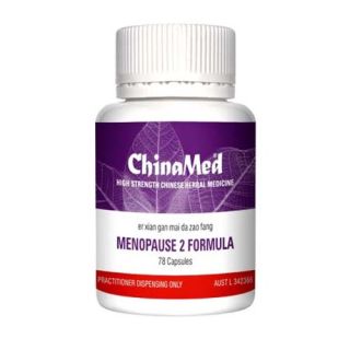 ChinaMed Menopause 2 Formula 78 Capsules