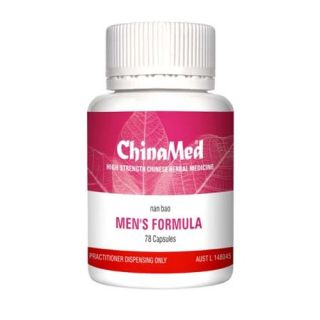 ChinaMed Men's Formula 78 Capsules