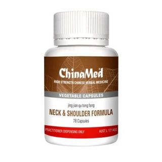 ChinaMed Neck & Shoulder Formula 78 Capsules
