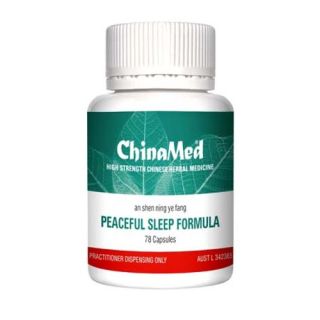 ChinaMed Peaceful Sleep Formula 78 Capsules