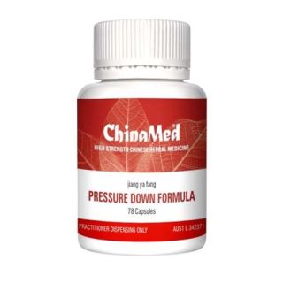 ChinaMed Pressure Down Formula 78 Capsules
