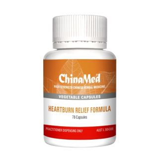 ChinaMed Heartburn Relief Formula 78 Capsules