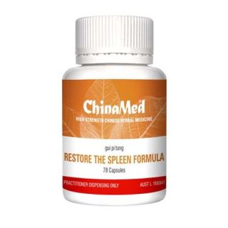 ChinaMed Restore the Spleen Formula 78 Capsules