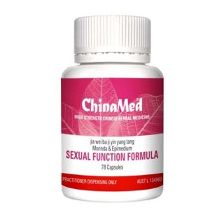 ChinaMed Sexual Function Formula 78 Capsules