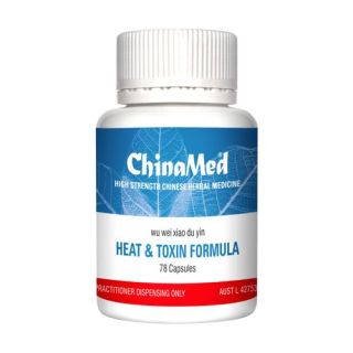 ChinaMed Heat & Toxin Formula 78 Capsules