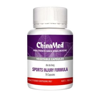 ChinaMed Sports Injury Formula 78 Capsules