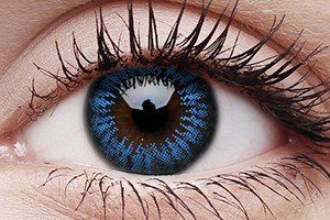 ColourVUE Big Eyes Cool Blue Contact Lens