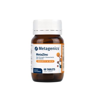 Metagenics MetaZinc 60 Tablets