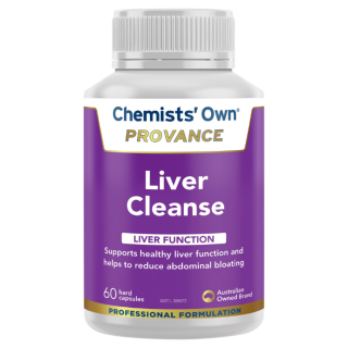 Chemists' Own Provance Liver Cleanse 60 Capsules