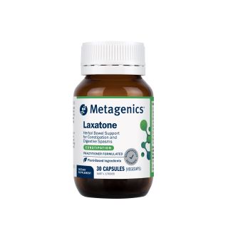 Metagenics Laxatone 30 Capsules