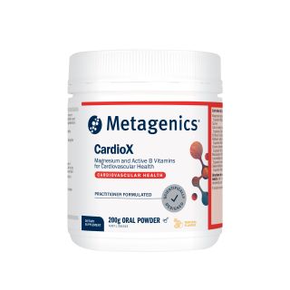 Metagenics CardioX Tropical 200g Powder