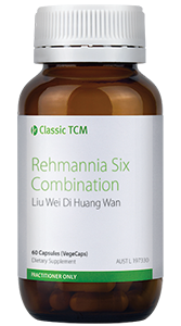Metagenics Classic TCM Rehmannia Six Combination 60 VegeCaps