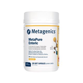 Metagenics MetaPure Enteric 120 Capsules