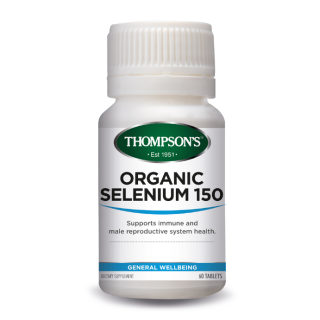 Thompson's Organic Selenium 60 Tablets