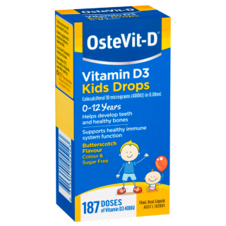 Ostevit D D3 Kids Drops 15mL