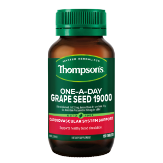 Thompson's One-A-Day Grape Seed 19000mg 120 Tablets